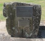 Commemorative Plaque - Diversion Drain