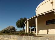 Verandah with Columns and Access to Playground
