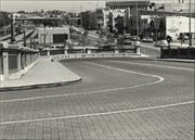 View of Roe Street from North end of bridge