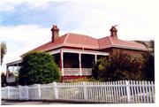 South East Elevation - note former tiles roof