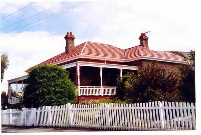 South East Elevation - note former tiles roof