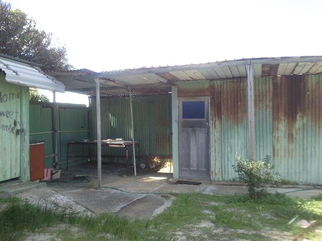 Grey shack