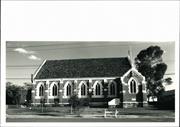 Front elevation of church