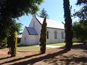 St John the Baptist side elevation