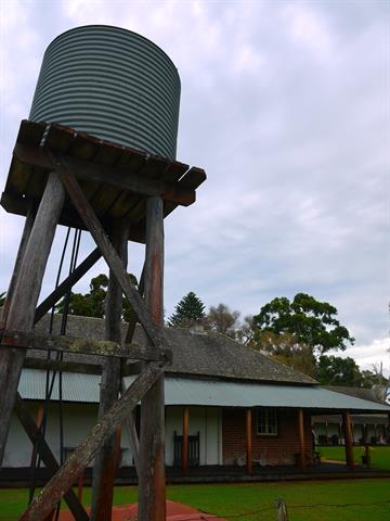 old building_tank