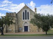 Front view from Keane St