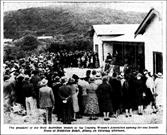 The official opening - c1938