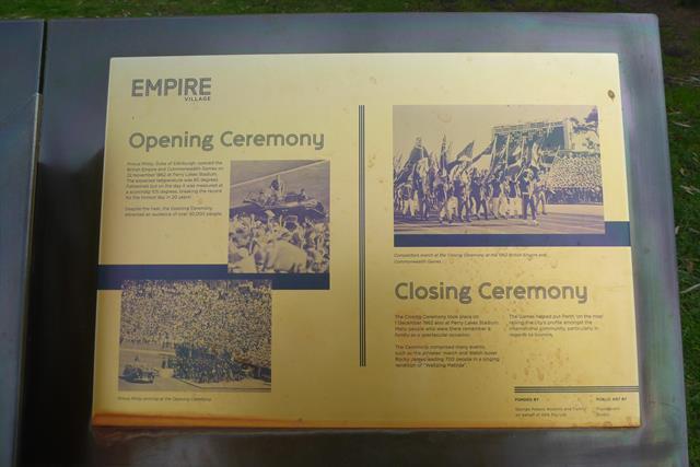 Empire Village Signage