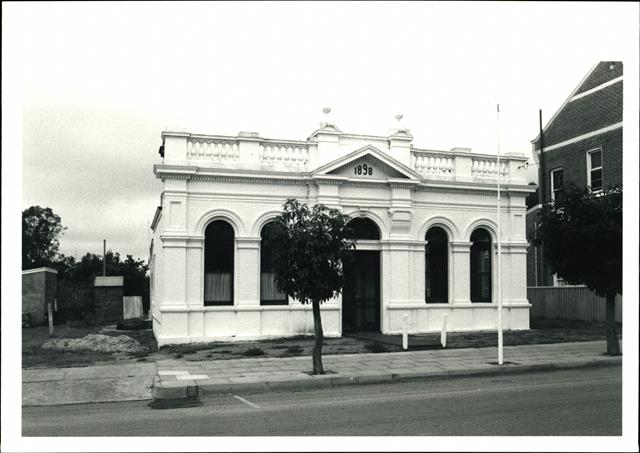 Front elevation