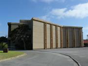 View from Cathedral Avenue - side elevation