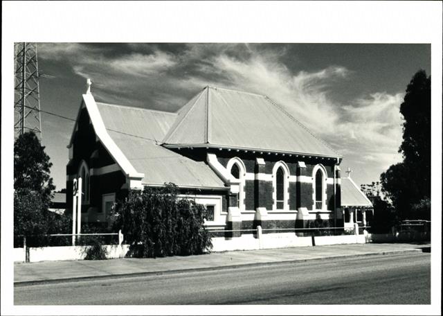 Front left elevation
