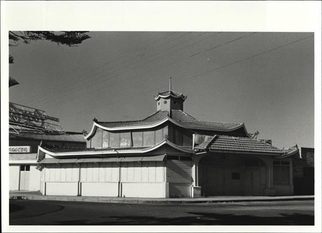 South west elevation of building
