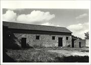 Front elevation of stables block