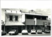 Front elevation, Albion Hotel in Boulder