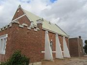 hall north east elevation