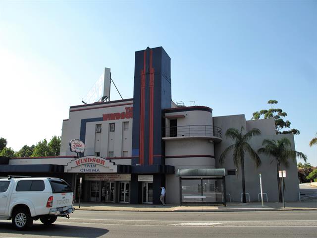 Windsor Theatre from Stirling Hwy
