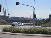 View from Canning Highway intersection