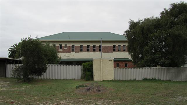 rear south west elevation