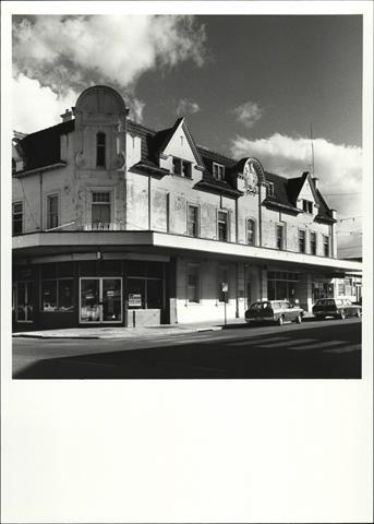 Angled elevation of Egerton Street frontage