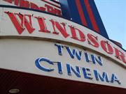 New signage to facade