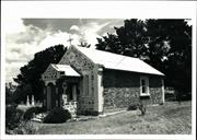North east corner elevation of church