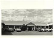 Front elevation of hospital building