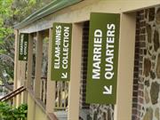 Married quarters verandah detail