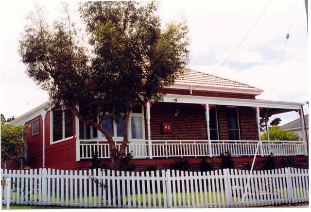 South West Elevation