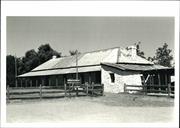 Front corner elevation of Wonnerup House Dairy