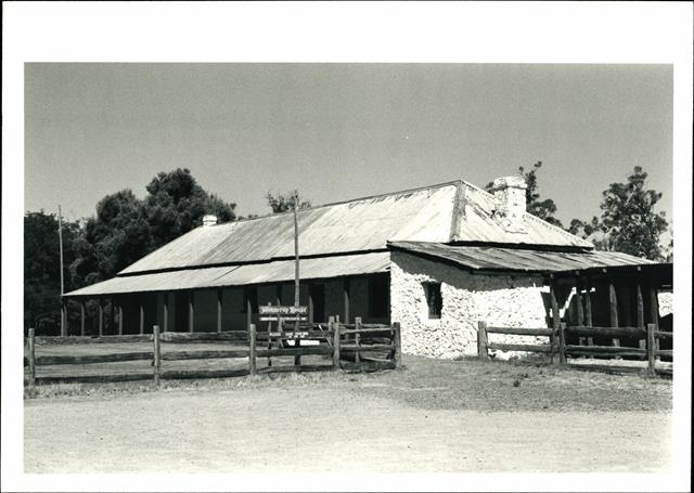 Front corner elevation of Wonnerup House Dairy