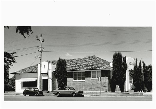 Kent Street - side elevation
