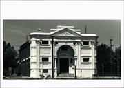 Front elevation of building from Roberts Road