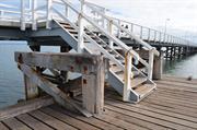 Low level platform access steps- Jetty Mark 40