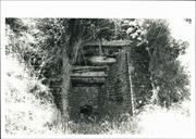 View into disused limekiln