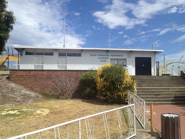 Mine Workers Memorial Olympic Pool