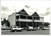 Front elevation of the Shamrock Hotel Greenbushes