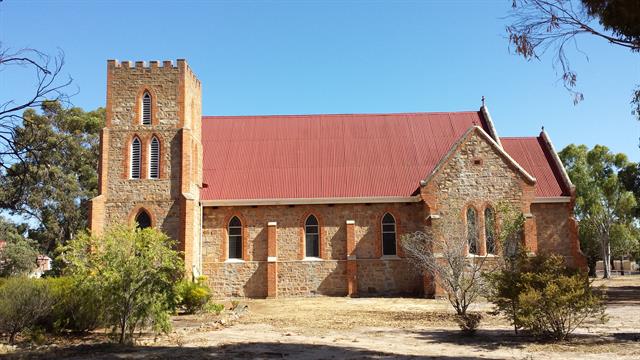 Church - side elevation