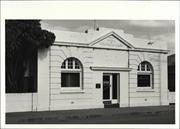 Front elevation of building