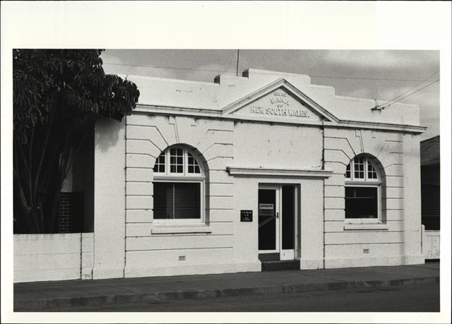 Front elevation of building