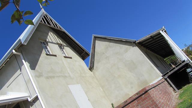 North east corner