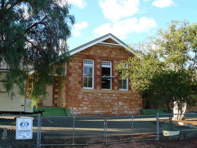 South front view