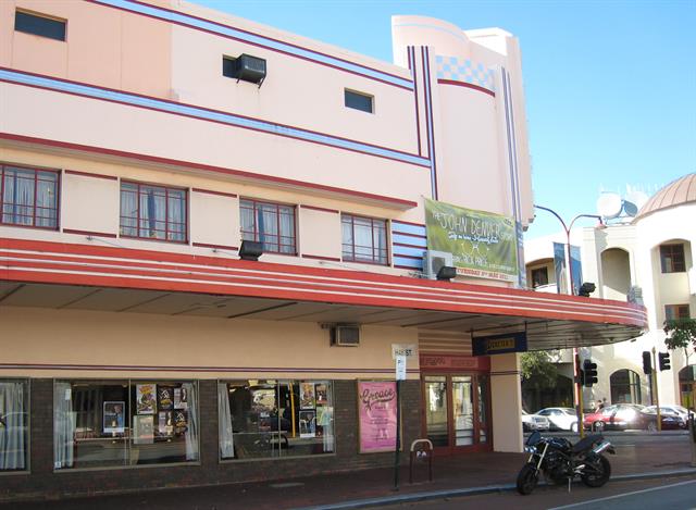 Hay Street elevation