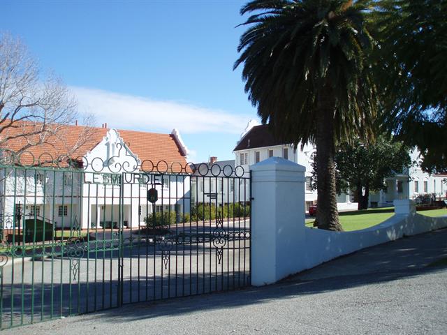 Heritage Building east (front) elevation, from Lesmurdie Road