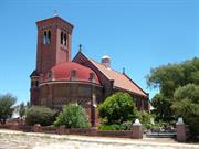 View from west (Steere Street)