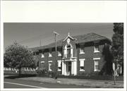 Angled elevation of Stirling Street frontage