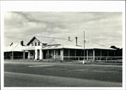 Right corner elevation of building