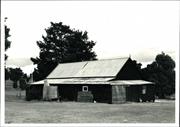 Rear corner elevation