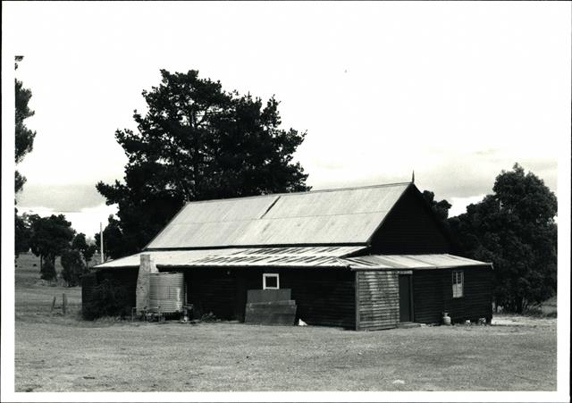 Rear corner elevation