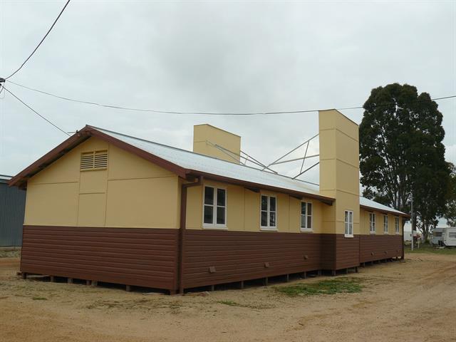 Hut 111 restored