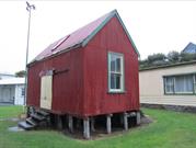 Net Shed - south-east elevation